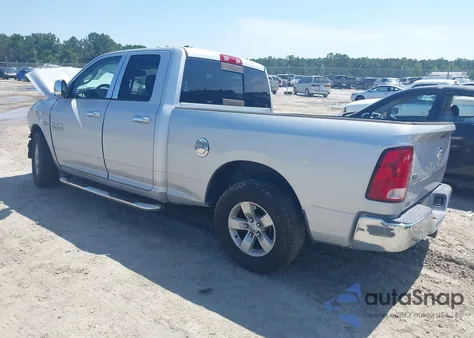 2014 Ram 1500 Slt from USA, damaged, VIN 1C6RR6GT3ES179198